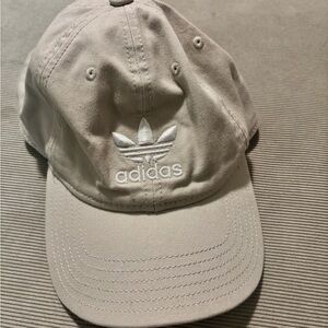 Adidas Light Tan Cap with Logo